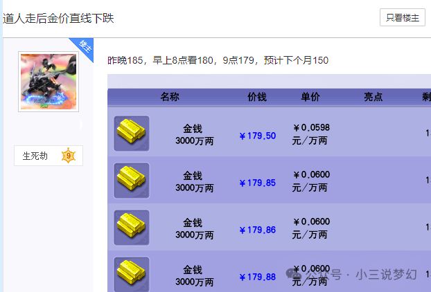 幻币比例大幅度下跌下个月应该能降到150米乐体育M6直播平台梦幻西游：道人走后梦(图1)