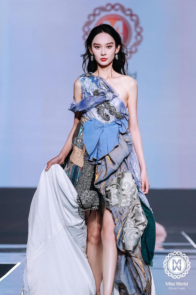 小姐中国区总冠军是咱淄博女孩米乐m6甘容菲！第73届世界(图3)