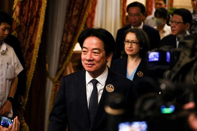 感到大事不妙向大陆提出一条件特朗普着急提出“统一”赖清德(图2)
